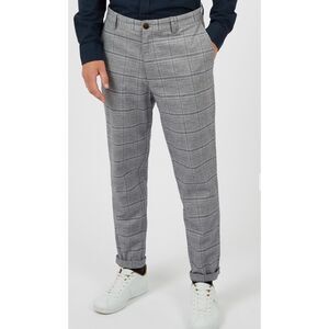 Ben Sherman NWT Heritage Check Slim Taper Trouser size 38 x 30